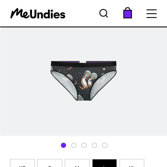 Brand New in Plastic: MeUndies Bikini Underwear - Picture 1 of 3